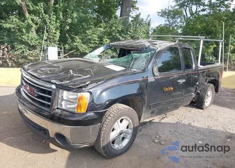 2012 GMC Sierra 1500 Sle from USA, damaged, VIN 1GTR2VE70CZ256899